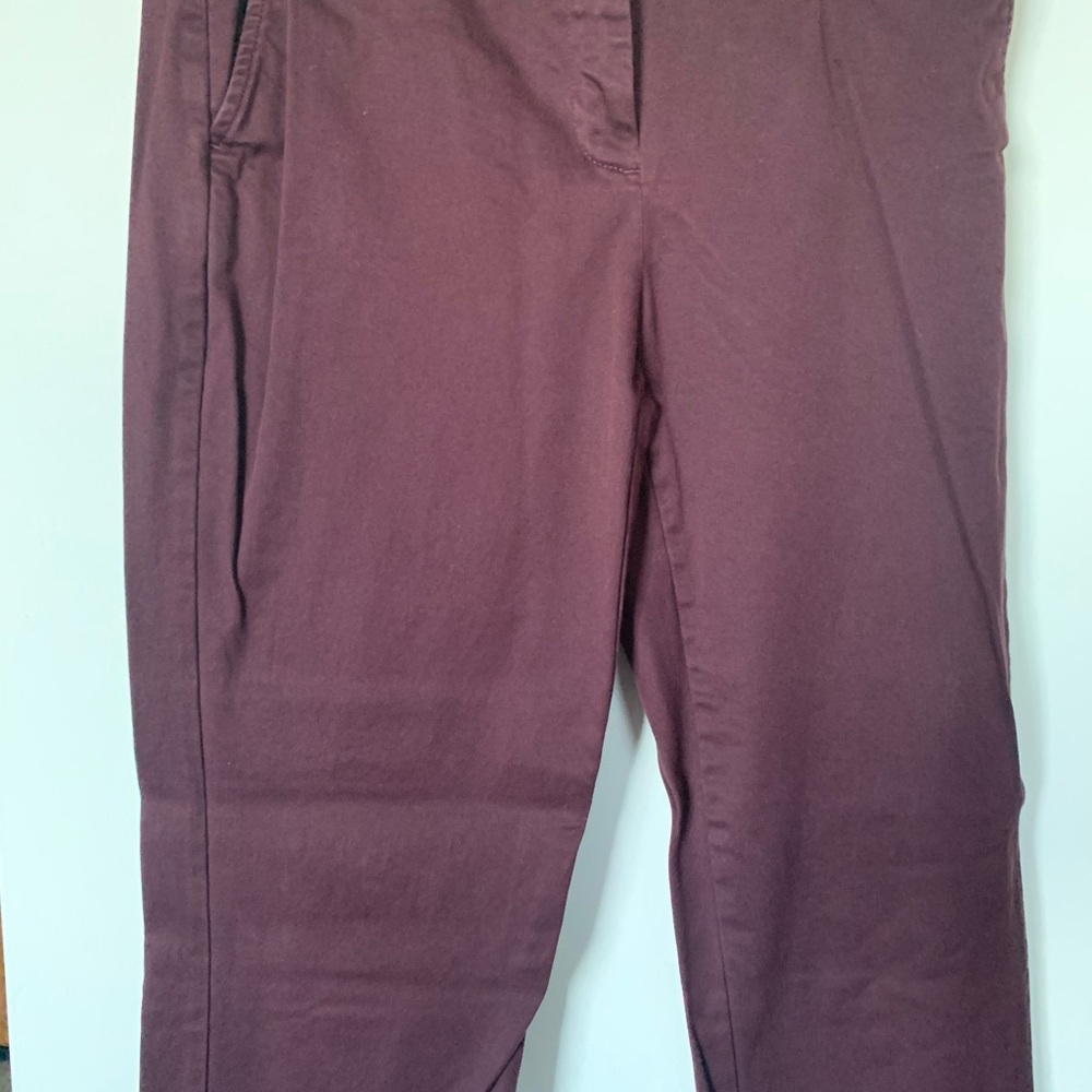 Lands End Straight Leg Pants